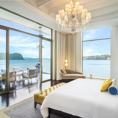 Room with ocean view at St. Regis Langkawi, Malaysia