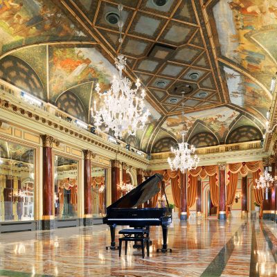 The Perfect Setting Venue with fresco ceilings at St. Regis Rome, Italy